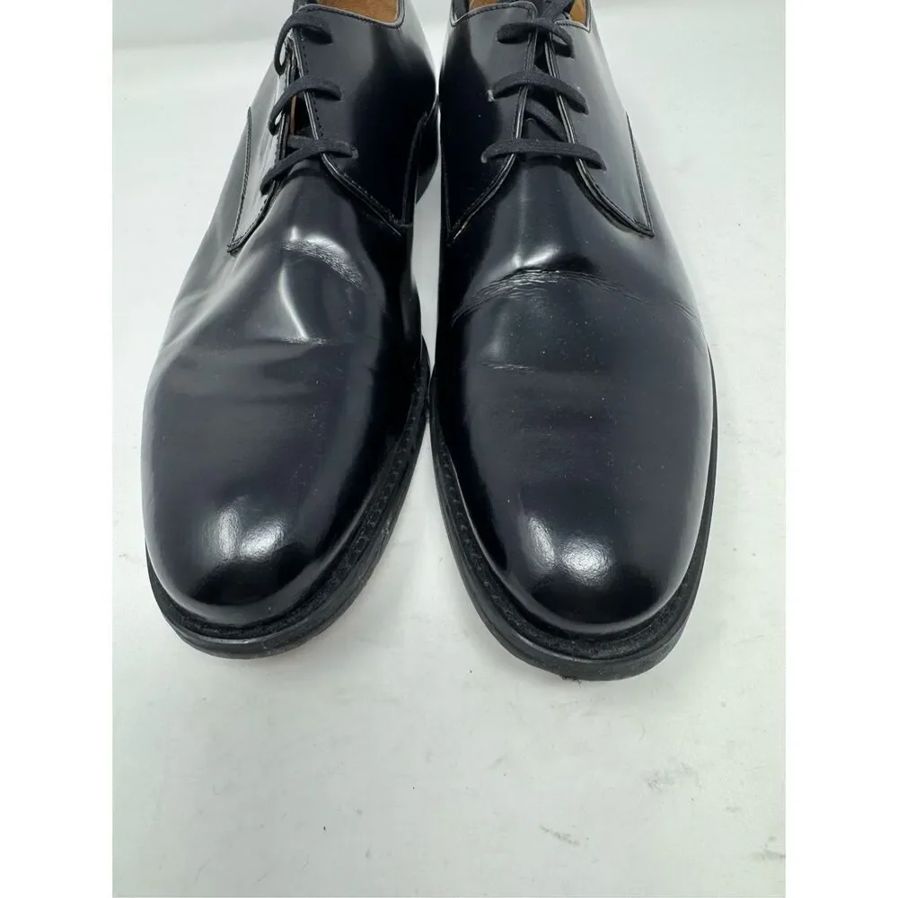 Express Mens Genuine Leather Lace Up Dress Shoes Size 11 - Picture 5 of 11